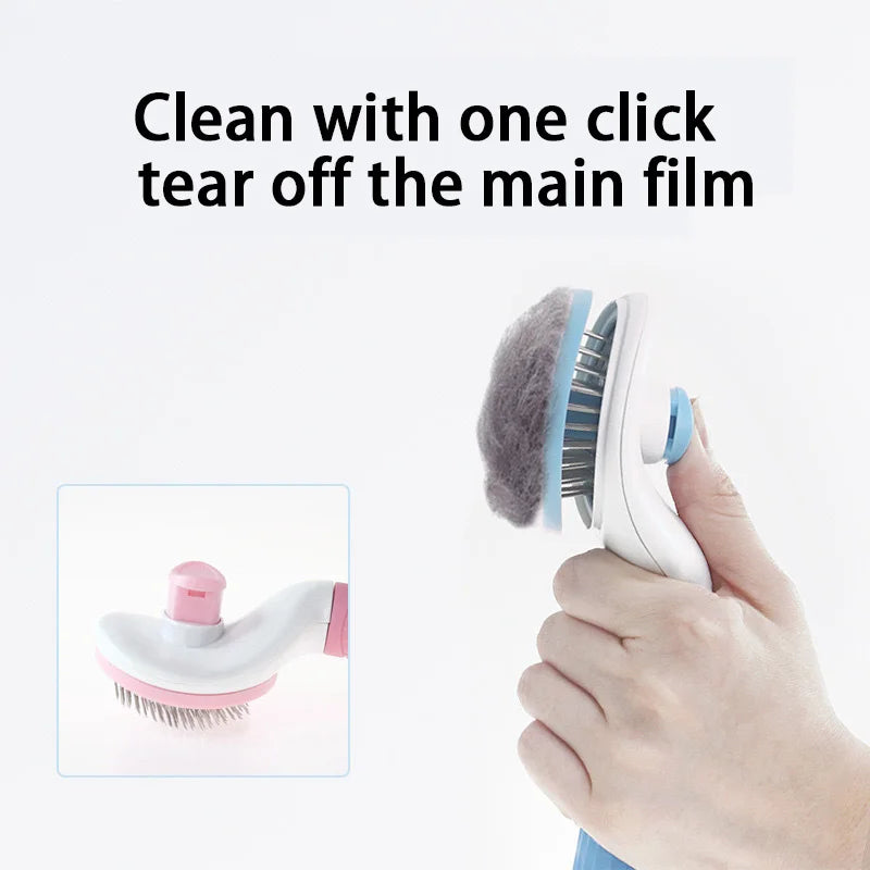 EcoSteam Spazzola per Cani e Gatti