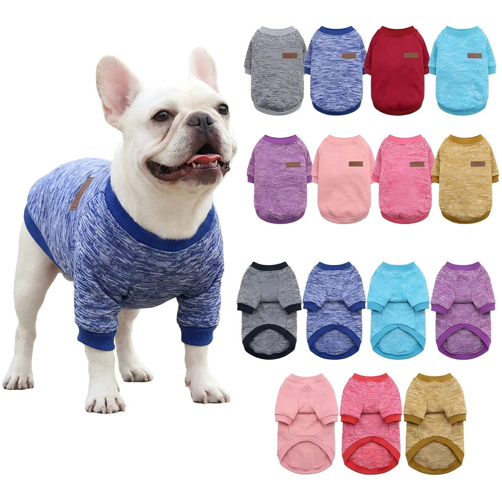 EcoSteam Cappotto con Striscia Riflettente per Cani