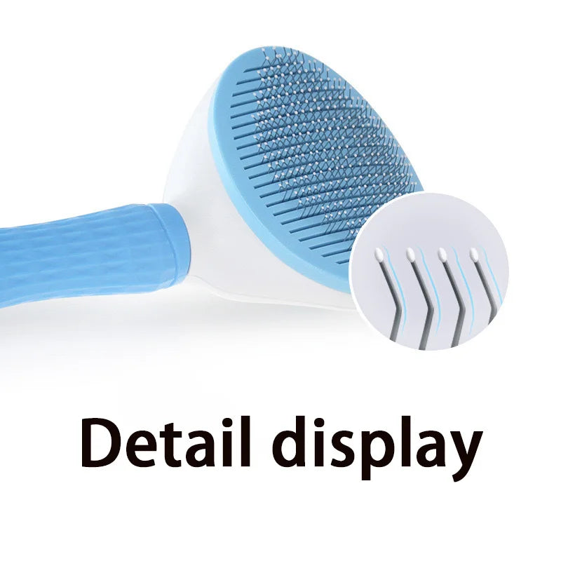 EcoSteam Spazzola per Cani e Gatti