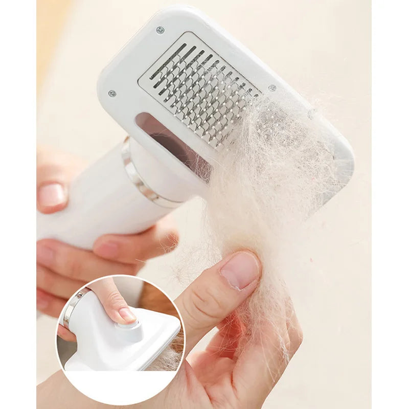 EcoSteam™ - La Spazzola a Vapore Professionale per il tuo Pet