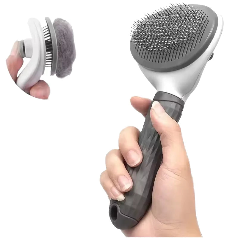 EcoSteam Spazzola per Cani e Gatti