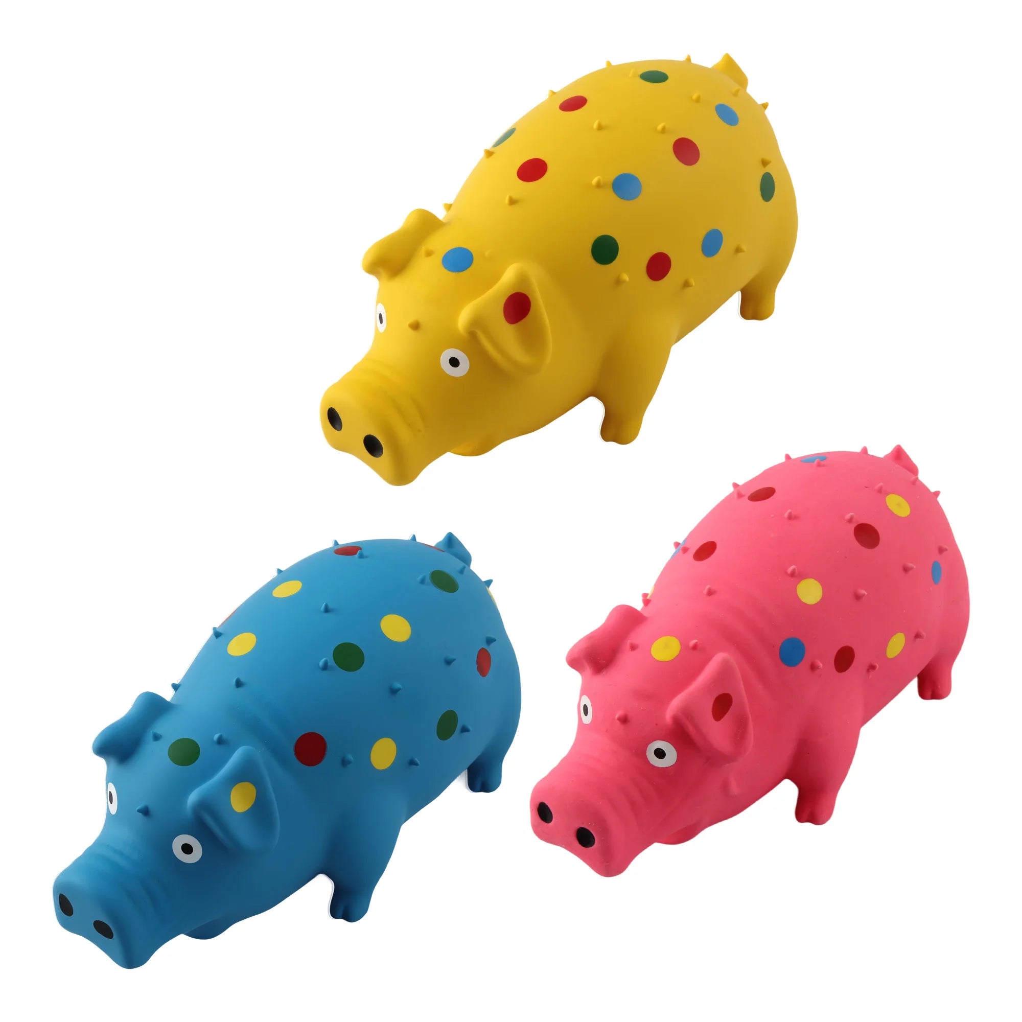 EcoSteam Giocattolo in Lattice Eco-Friendly per Cani