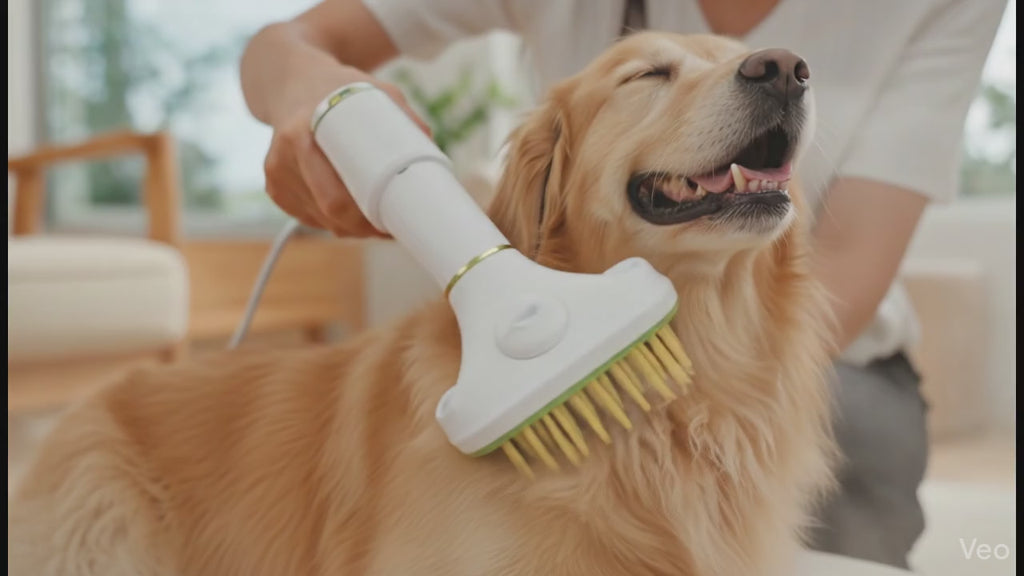 EcoSteam™ - La Spazzola a Vapore Professionale per il tuo Pet