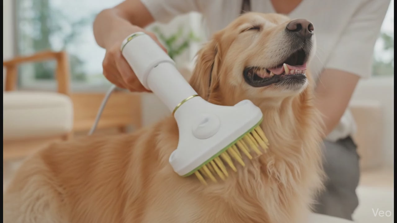 EcoSteam™ - La Spazzola a Vapore Professionale per il tuo Pet